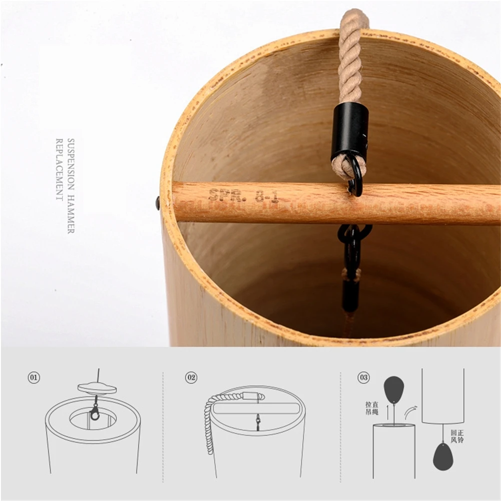 Бамбуковые ветряные колокольчики C Am Dm G аккорд Windchime медитация музыкальный колокольчик уличный сад патио домашнее украшение ежедневный подарок для релаксации
Бамбуковые ветряные колокольчики C Am Dm G аккорд Windchime медитация музыкальный колокольчик уличный сад патио домашнее украшение ежедневный подарок для релаксации