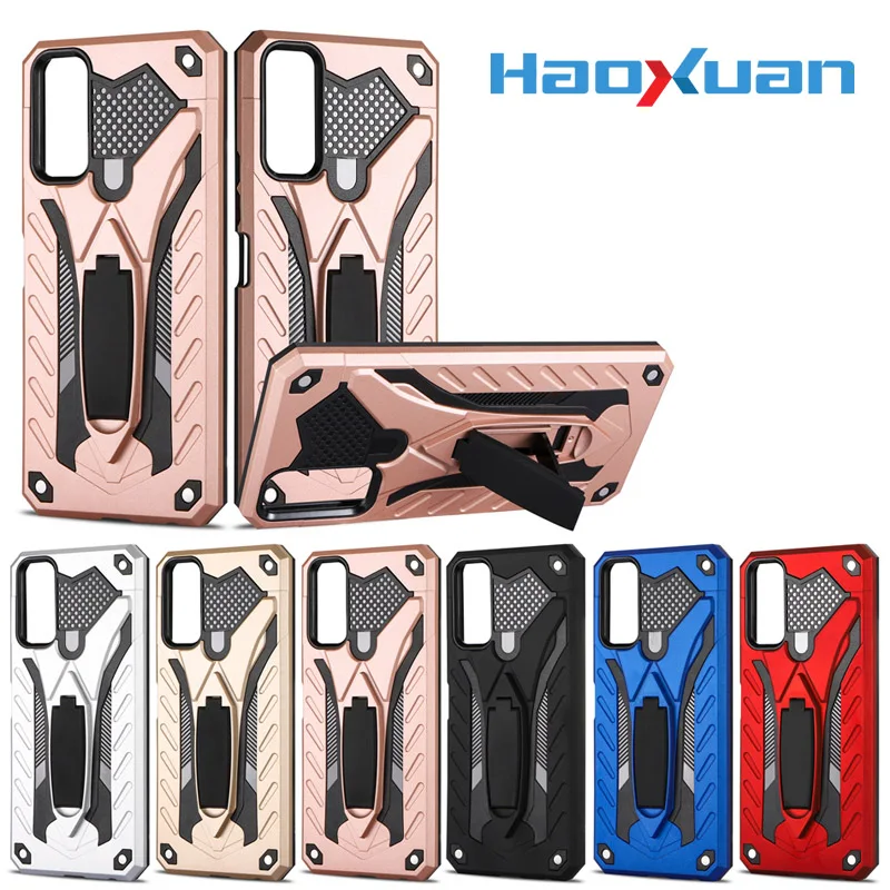 HAOXUAN Shockproof Armor Protective Case For LG K8 K10 K20 Plus Hidden Bracket Kickstand Phone Case For LG V5 V20 V30 G5 G6
HAOXUAN Shockproof Armor Protective Case For LG K8 K10 K20 Plus Hidden Bracket Kickstand Phone Case For LG V5 V20 V30 G5 G6
