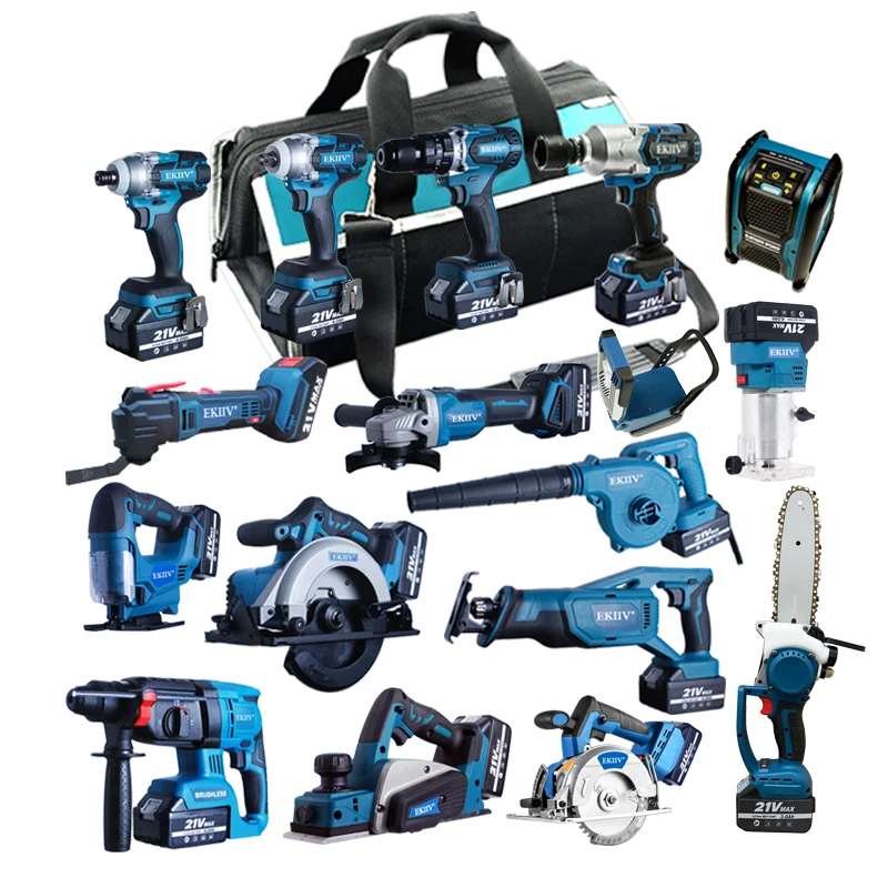 Marvel tools hight quality 18 in 1 18v 20v brushless cordless lithium-lon cordless tool kits power tool combo kits
Marvel tools hight quality 18 in 1 18v 20v brushless cordless lithium-lon cordless tool kits power tool combo kits