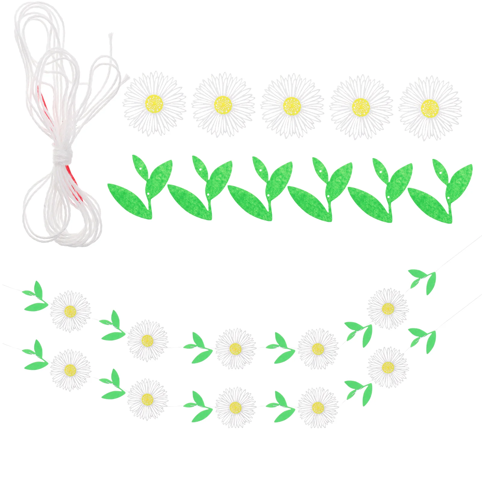 3 Pcs Spring Wreaths Daisy Latte Party Decoration Bunting Garland Banner Cloth Flower Baby
3 Pcs Spring Wreaths Daisy Latte Party Decoration Bunting Garland Banner Cloth Flower Baby