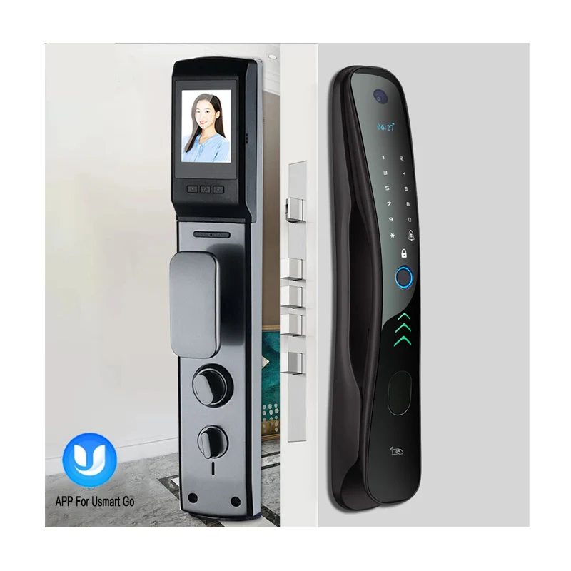 Usmart Go Smart Door Lock With Camera Smart Digital Lock New Biometric Fingerprint Lock
Usmart Go Smart Door Lock With Camera Smart Digital Lock New Biometric Fingerprint Lock