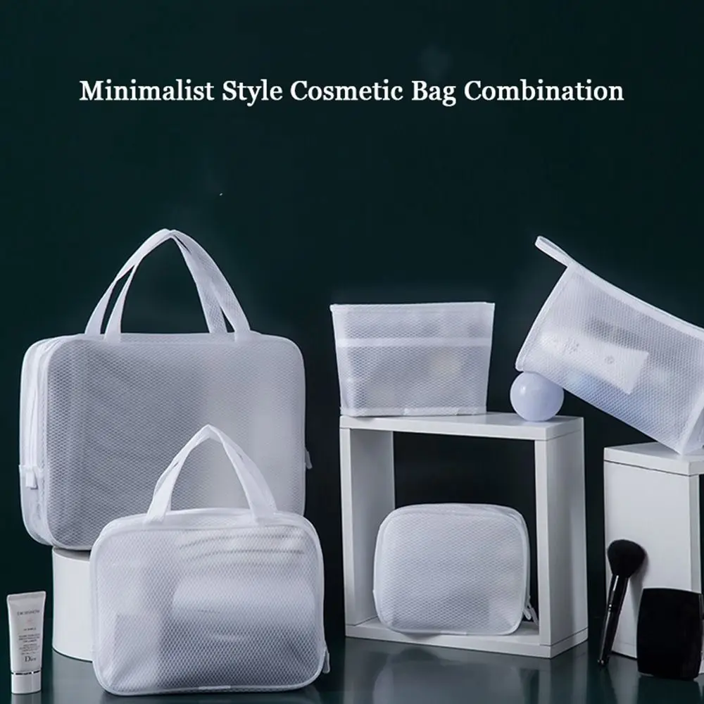 Organizer Case Wash Pouch Large Capacity Mesh Cosmetic Bag Combination Cosmetic Cases Storage Toiletry Bag Makeup Bags
Organizer Case Wash Pouch Large Capacity Mesh Cosmetic Bag Combination Cosmetic Cases Storage Toiletry Bag Makeup Bags