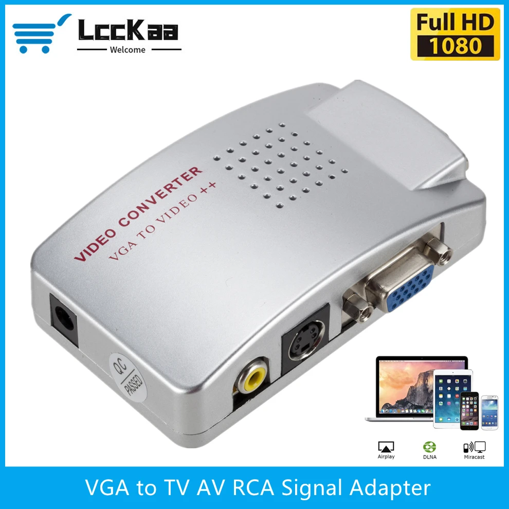 Блок преобразователей для ПК, VGA-адаптер для ТВ, AV RCA, преобразователь сигнала, видеопереключатель, поддержка композитных устройств NTSC PAL для ...
Блок преобразователей для ПК, VGA-адаптер для ТВ, AV RCA, преобразователь сигнала, видеопереключатель, поддержка композитных устройств NTSC PAL для ...