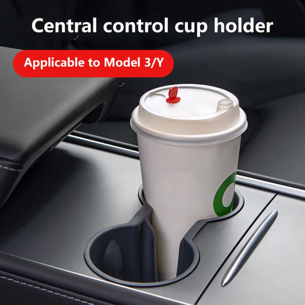 Waterproof Center Console Cup Holder Insert For Tesla Model 3 Y Special Cup Holder Car Interior Accessories
Waterproof Center Console Cup Holder Insert For Tesla Model 3 Y Special Cup Holder Car Interior Accessories