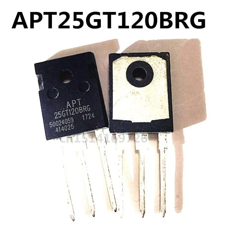 Original new 2pcs/ APT25GT120BRG 25GT120BRG 54A/1200V TO-247