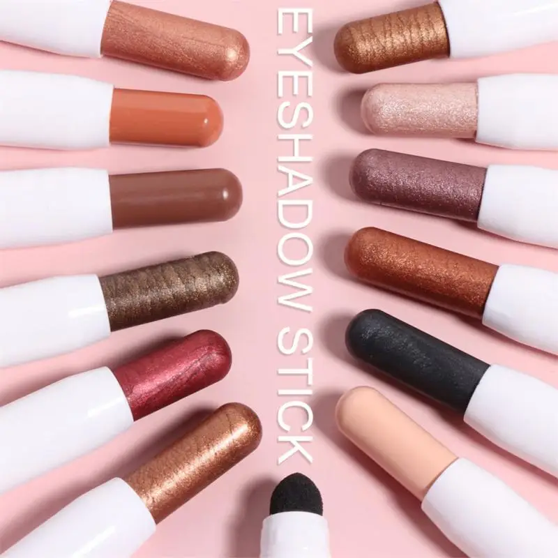 Double Head Eyeshadow Stick Colorful Eye Shadow Pen Matte Pearlescent Eyeshadow Eyes Makeup Waterproof Eyeshadow Pencil
Double Head Eyeshadow Stick Colorful Eye Shadow Pen Matte Pearlescent Eyeshadow Eyes Makeup Waterproof Eyeshadow Pencil