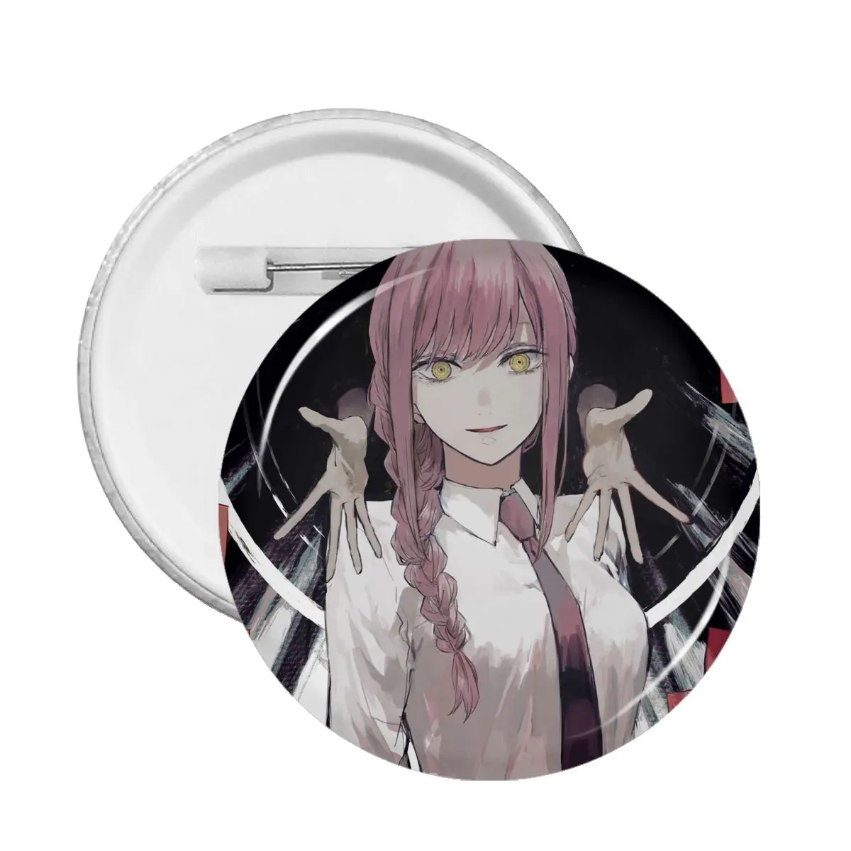 Anime Chainsaw Man Badge Metal Cute Hat Soft Button Pin Anime Pins for Backpack Brooch Pin
Anime Chainsaw Man Badge Metal Cute Hat Soft Button Pin Anime Pins for Backpack Brooch Pin