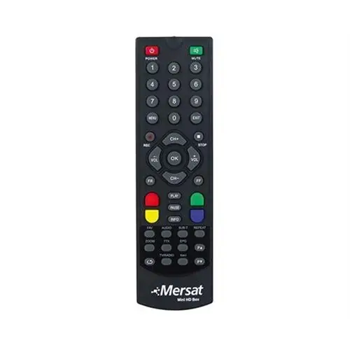 Transformacion Mersat Besttel Satellite Receiver Remote Control 121266 6 s Discount Package
Transformacion Mersat Besttel Satellite Receiver Remote Control 121266 6 s Discount Package