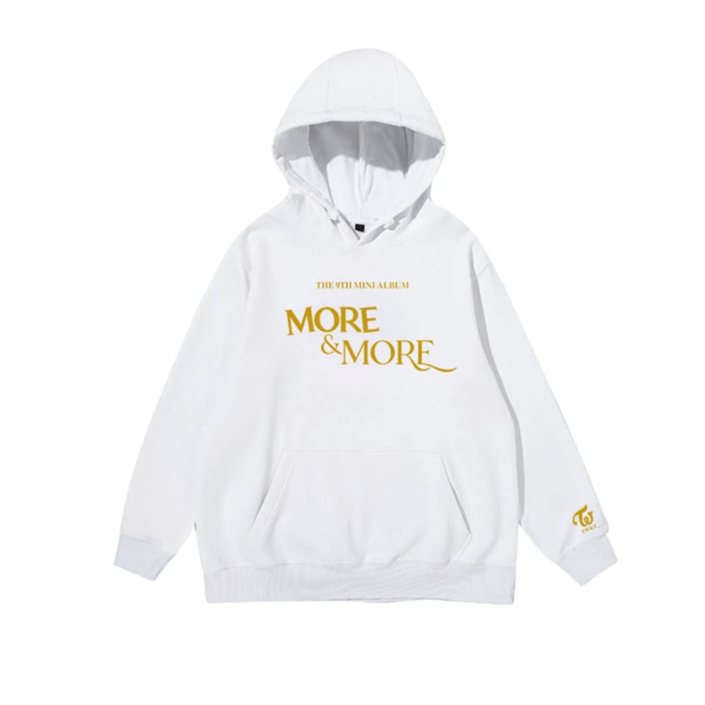Autumn Spring Women's Sweatshirt Kpop MORE MOR Print Harajuku Casual Men Women Cotton Hoodie Oversized Top Y2K Clothing
Autumn Spring Women's Sweatshirt Kpop MORE MOR Print Harajuku Casual Men Women Cotton Hoodie Oversized Top Y2K Clothing