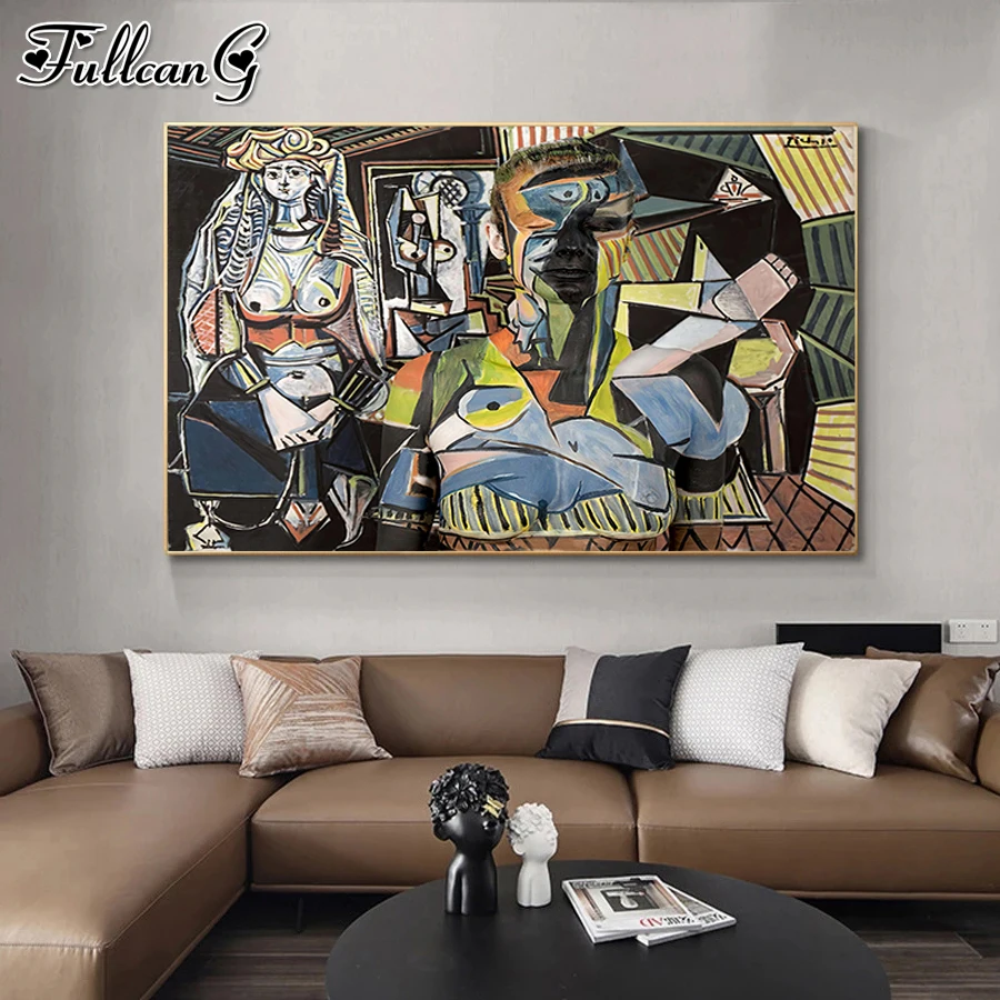 Abstract Picasso Woman with Famous 5d diy diamond painting full rhinestone embroidery sale mosaic cross stitch kits AA3339
Abstract Picasso Woman with Famous 5d diy diamond painting full rhinestone embroidery sale mosaic cross stitch kits AA3339