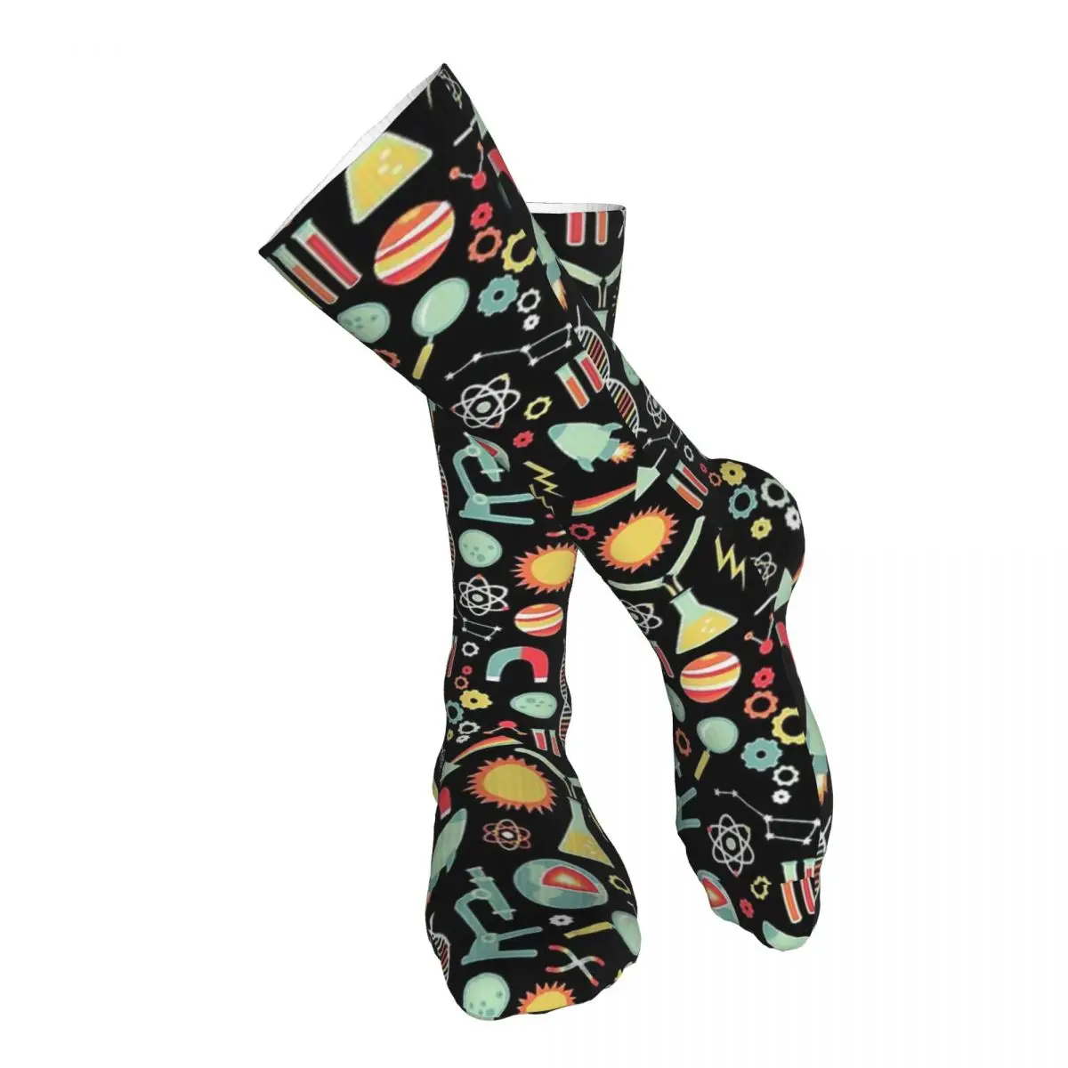 Science Studies Adult Stockings Breathable For Daily Matching Sports Stockings Customised Patterns
Science Studies Adult Stockings Breathable For Daily Matching Sports Stockings Customised Patterns