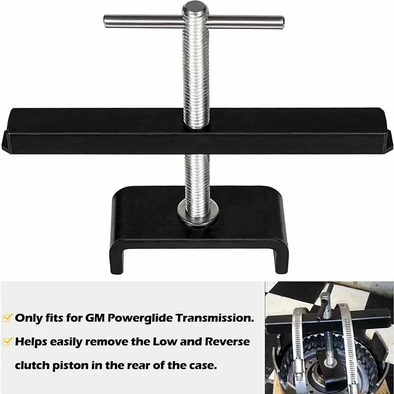 T-0150 Rear Clutch Housing Spring Compressor Transmission Tool - Low & Reverse Clutch Spring Compressor For GM Powerglide ALGP
T-0150 Rear Clutch Housing Spring Compressor Transmission Tool - Low & Reverse Clutch Spring Compressor For GM Powerglide ALGP