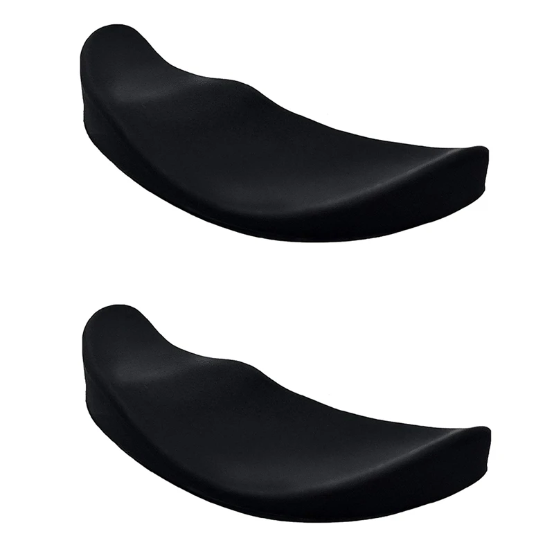 2 Pcs Ergonomic Mouse Wrist Rest Palm Wrist Pad Anti-Slip Streamlined Wrist Rest Support Pad for Right Hand Only,Black
2 Pcs Ergonomic Mouse Wrist Rest Palm Wrist Pad Anti-Slip Streamlined Wrist Rest Support Pad for Right Hand Only,Black