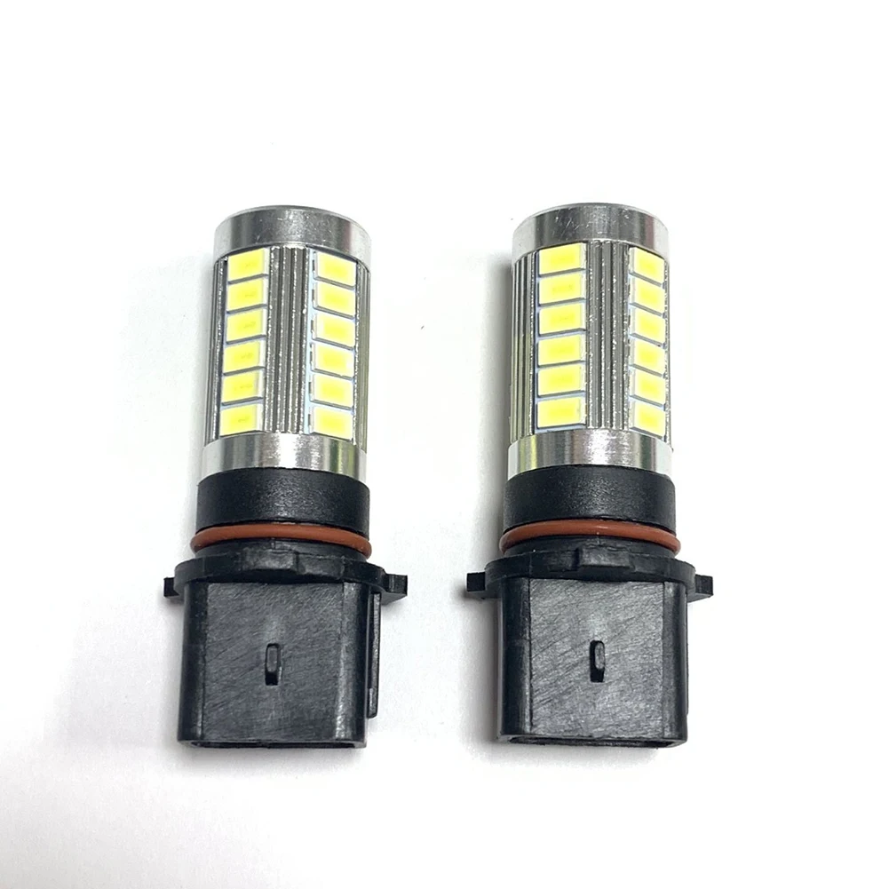 Indicator Lamp Fog Light 12-24V 2pcs 6000-6500K 9W Accessories Bulb DRL Daytime Running Light Pair Replacement
Indicator Lamp Fog Light 12-24V 2pcs 6000-6500K 9W Accessories Bulb DRL Daytime Running Light Pair Replacement