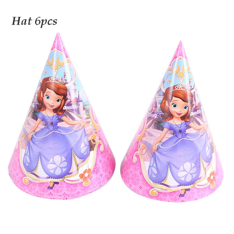 Одноразовый набор посуды Disney Princess Sofia
Одноразовый набор посуды Disney Princess Sofia