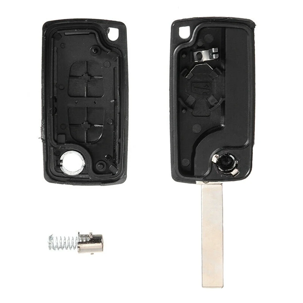 1pc 2 Buttons Black Car Remote Flip Key Fob Case Blade CE0536 Fit For 207 307 308 Car Remote Key Case Shell Replacement
1pc 2 Buttons Black Car Remote Flip Key Fob Case Blade CE0536 Fit For 207 307 308 Car Remote Key Case Shell Replacement