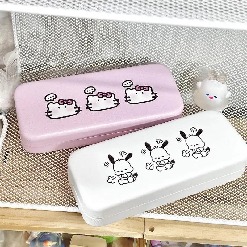 Cute Sanrio Pochacco Eyeglass Case Kawaii Cartoon Anime Mymelody Student Portable Sunglasses Myopia Storage Box Toys Girls Gifts
Cute Sanrio Pochacco Eyeglass Case Kawaii Cartoon Anime Mymelody Student Portable Sunglasses Myopia Storage Box Toys Girls Gifts