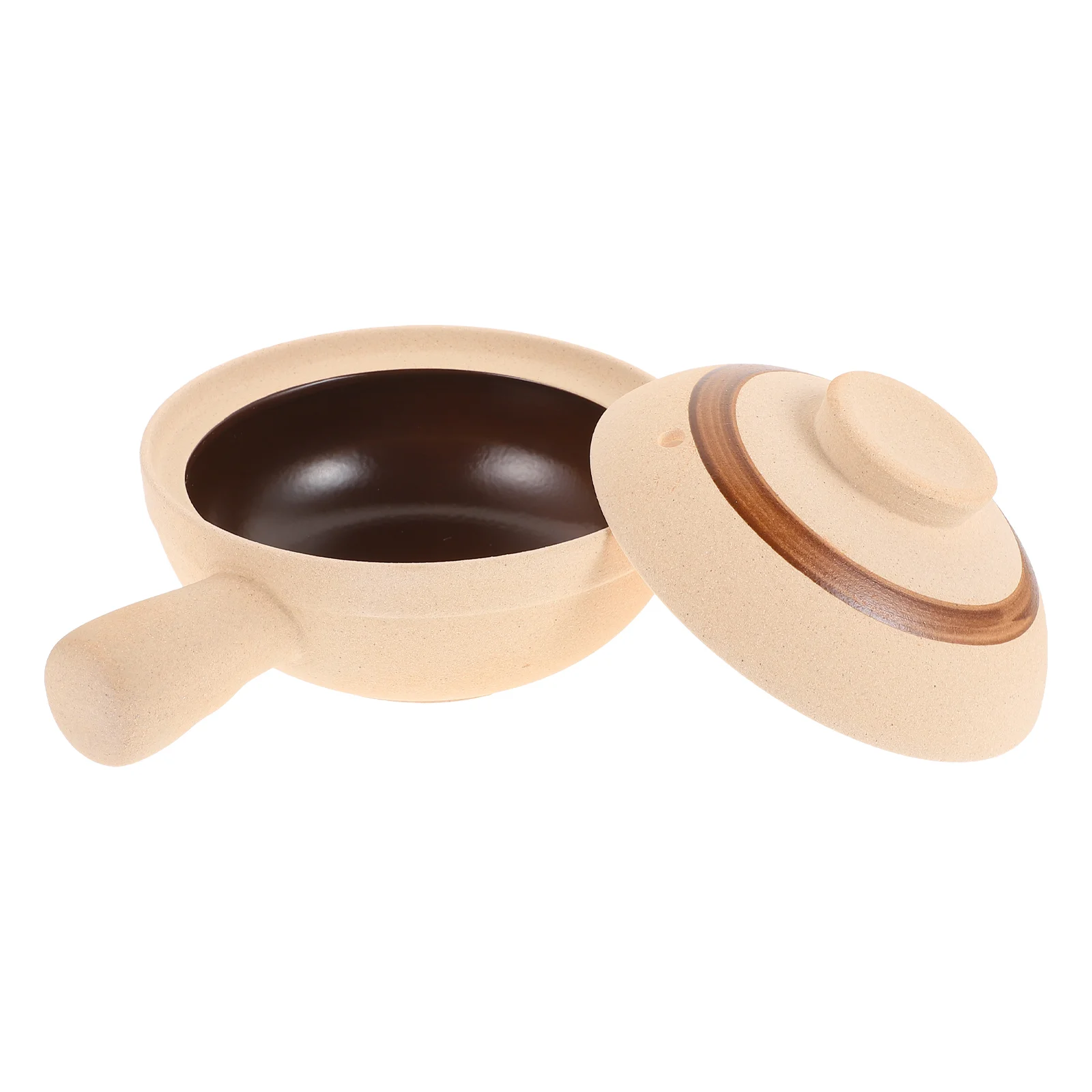 Earthenware Ceramic Pot Casserole with Lid Soup Rice Pot Kitchenware for Home
Earthenware Ceramic Pot Casserole with Lid Soup Rice Pot Kitchenware for Home