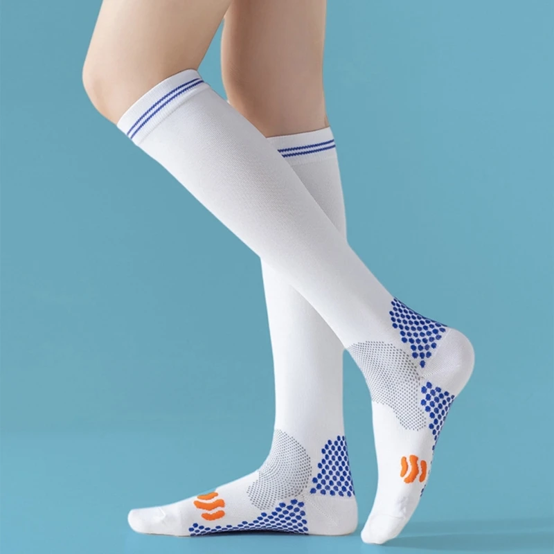 1 Pair Running Compression Socks for Women Men 3D Dots Cushioned Circulation 23-32mmHg Breathable Knee High Calf Socks 37JB
1 Pair Running Compression Socks for Women Men 3D Dots Cushioned Circulation 23-32mmHg Breathable Knee High Calf Socks 37JB