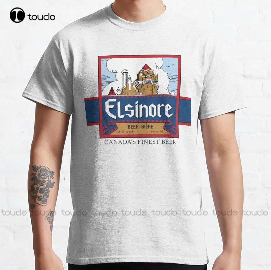 "Elsinore Beer" - as seen on "Strange Brew" Classic T-Shirt 90s shirt Custom aldult Teen unisex digital printing xs-5xl cotton
"Elsinore Beer" - as seen on "Strange Brew" Classic T-Shirt 90s shirt Custom aldult Teen unisex digital printing xs-5xl cotton