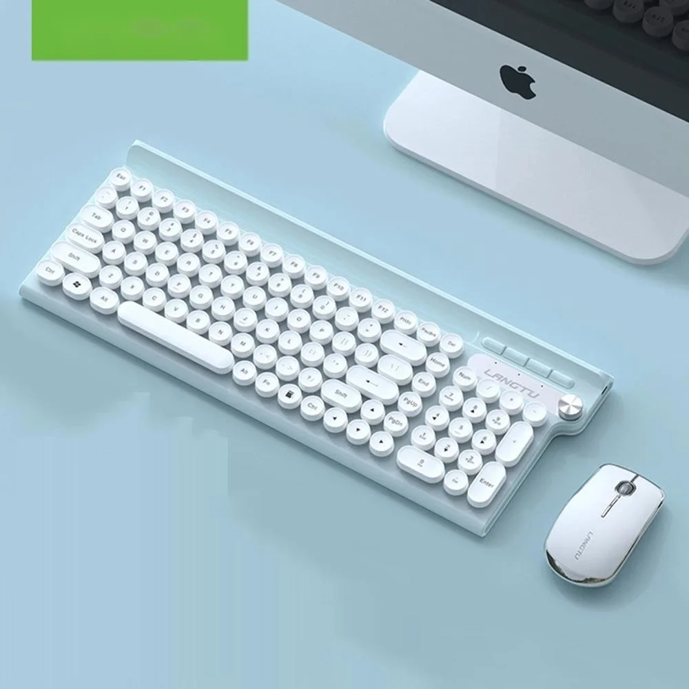 2.4G Wireless Gaming Keyboard Mouse Rechargeable And For Macbook Laptop Keypad Computer PC Gamer Mice
2.4G Wireless Gaming Keyboard Mouse Rechargeable And For Macbook Laptop Keypad Computer PC Gamer Mice
