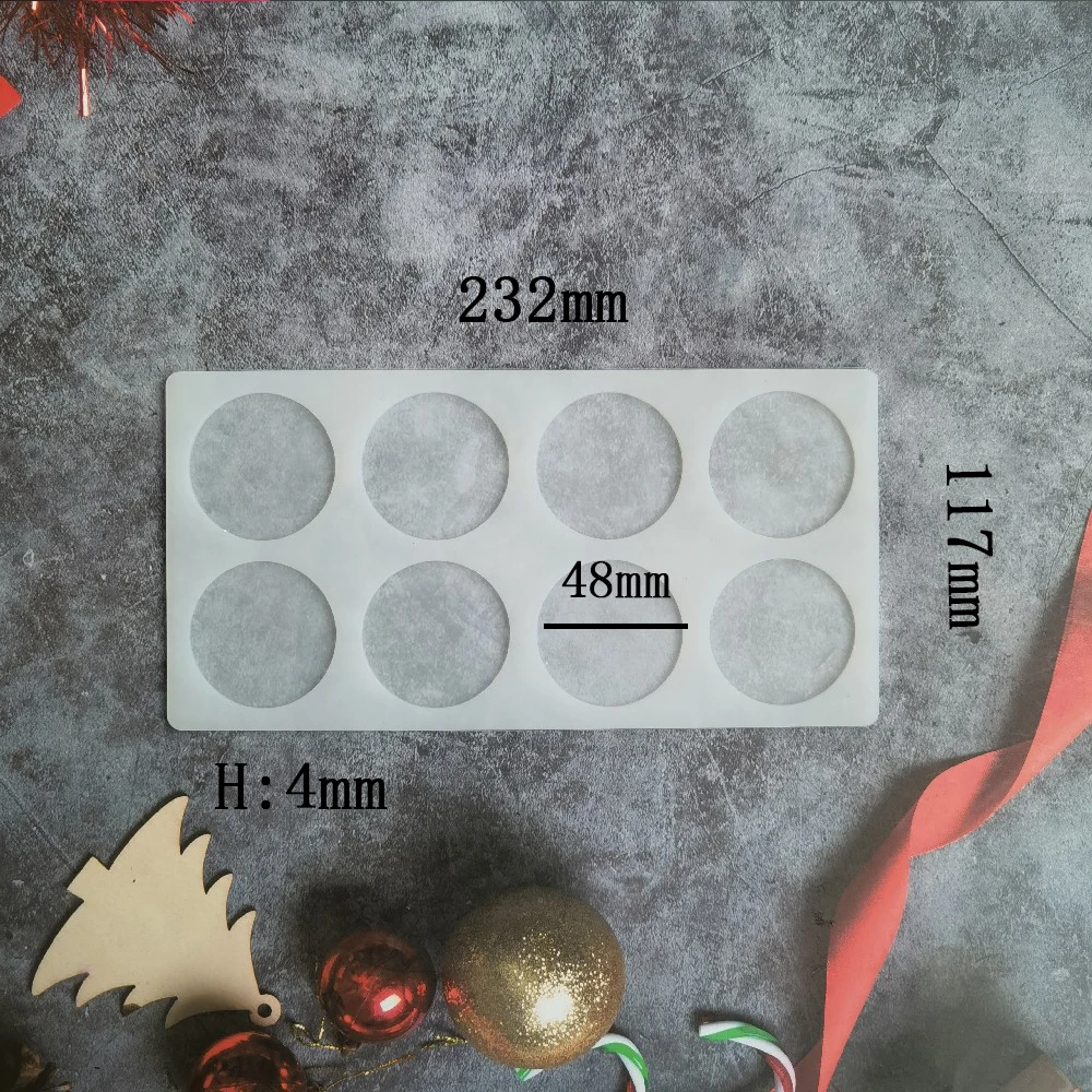 New Round Circle Shape Chocolate Stencil Mold Cake Decorating Baking Transfer Sheet Mould For DIY Chocolate Nut Bark
New Round Circle Shape Chocolate Stencil Mold Cake Decorating Baking Transfer Sheet Mould For DIY Chocolate Nut Bark