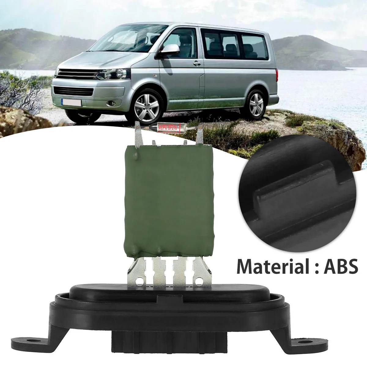 For C3 Mk2 2009-2016 For Peugeot 605 2.1 TD/Turbo/D, 3.0 Heater Blower Motor Fan Resistor 6441Q8 6441.Q8
For C3 Mk2 2009-2016 For Peugeot 605 2.1 TD/Turbo/D, 3.0 Heater Blower Motor Fan Resistor 6441Q8 6441.Q8