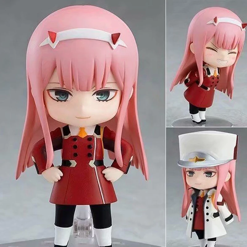 Anime Cartoon Darling In The Franxx 002 Zero Two Pvc Action Figure Toys Changeable Face 10cm Q.ver 952# Figurine Toy Gift Decor
Anime Cartoon Darling In The Franxx 002 Zero Two Pvc Action Figure Toys Changeable Face 10cm Q.ver 952# Figurine Toy Gift Decor
