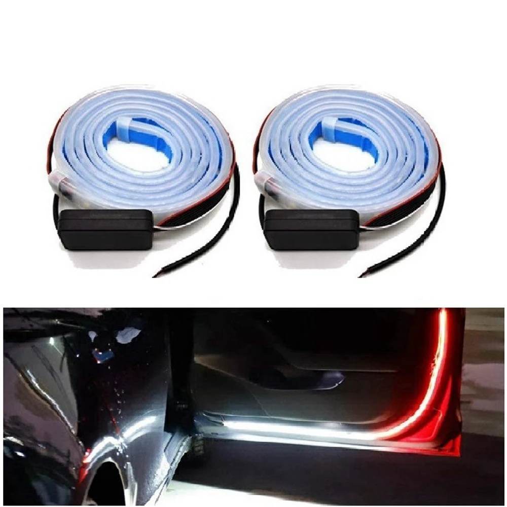 Новинка, светодиодная подсветка для двери автомобиля, предупреждающая лампа, 120 см, водонепроницаемая декоративная подсветка для автомобил... 
Новинка, светодиодная подсветка для двери автомобиля, предупреждающая лампа, 120 см, водонепроницаемая декоративная подсветка для автомобил...