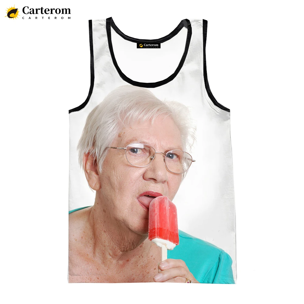Lady Licking A Red Popsicle 3D Printed Tank Tops Sleeveless T-shirt Men Women Fashion Casual Harajuku Streetwear T-shirt
Lady Licking A Red Popsicle 3D Printed Tank Tops Sleeveless T-shirt Men Women Fashion Casual Harajuku Streetwear T-shirt