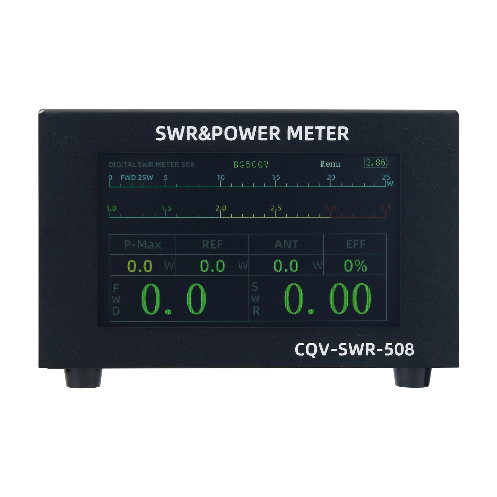 HamGeek CQV-SWR-508 Измеритель стоячей волны
HamGeek CQV-SWR-508 Измеритель стоячей волны