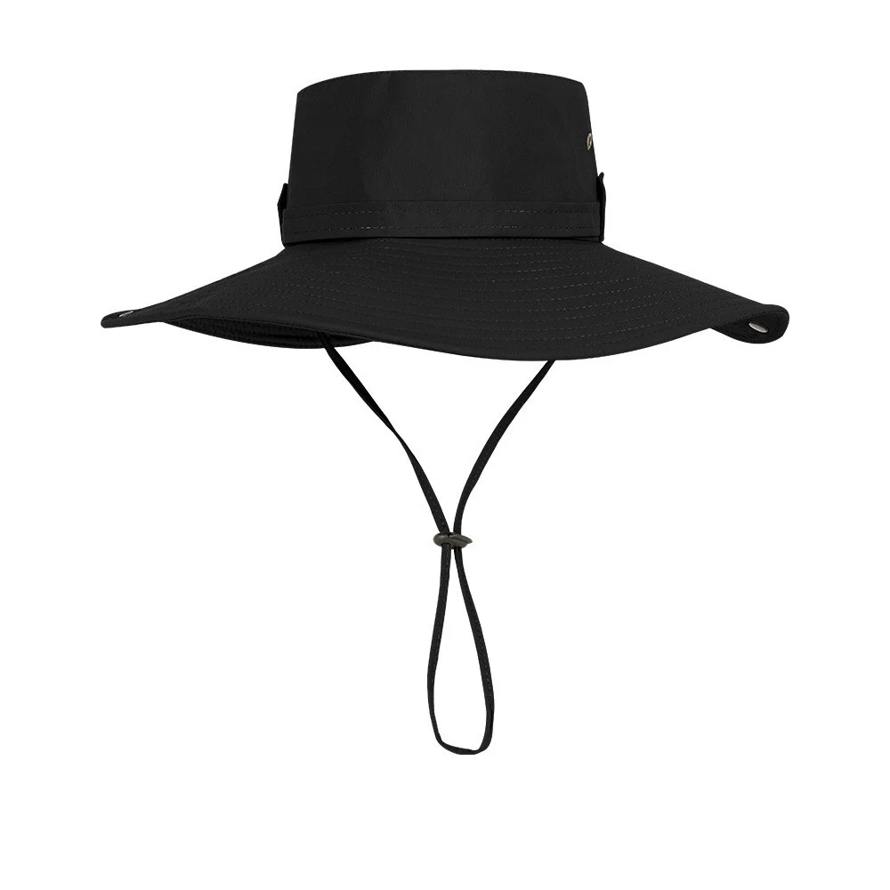 New Fashion Summer Bucket Hat Cowboy Men Outdoor Fishing Hiking Beach Hats Mesh Breathable Anti UV Sun Cap Large Wide Brim
New Fashion Summer Bucket Hat Cowboy Men Outdoor Fishing Hiking Beach Hats Mesh Breathable Anti UV Sun Cap Large Wide Brim