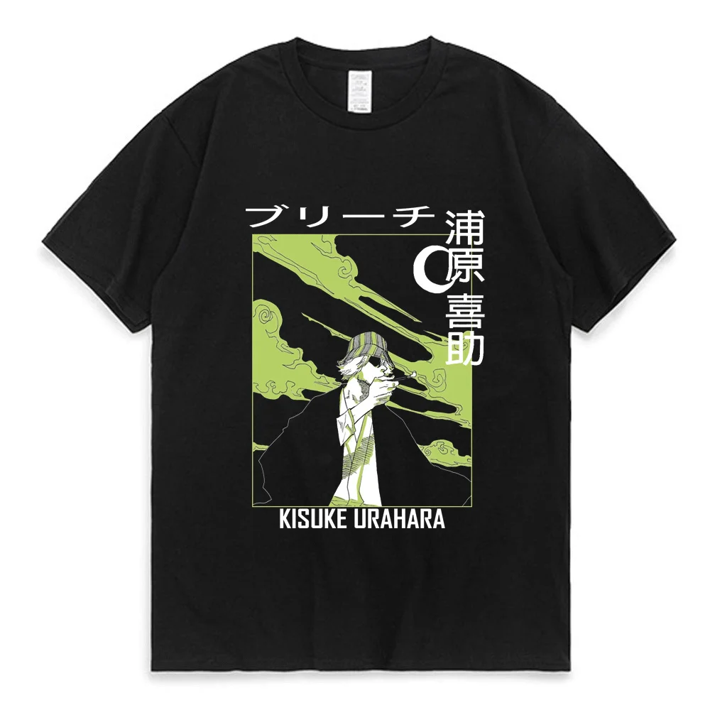 Kisuke Urahara Bleach T Shirt 100% Pure Cotton Ichigo Kurosaki Bleach Kisuke Urahara Aizen Tokyo Revengers Print T Shirt Men New
Kisuke Urahara Bleach T Shirt 100% Pure Cotton Ichigo Kurosaki Bleach Kisuke Urahara Aizen Tokyo Revengers Print T Shirt Men New