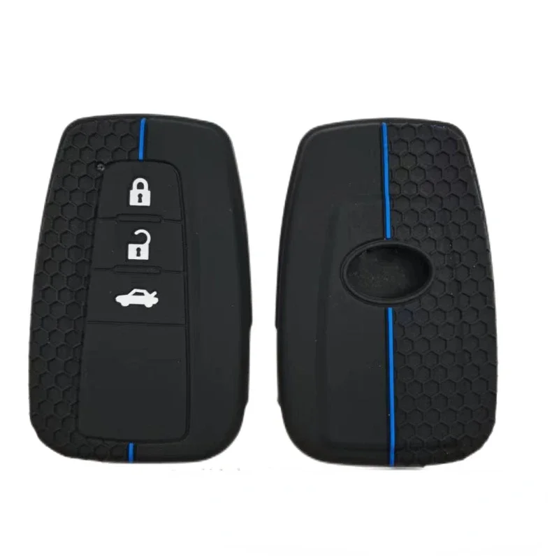 Для Toyota Prius Camry Corolla Avalon CHR RAV4 Land Cruiser Prado силиконовый чехол для ключей от автомобиля аксессуары резиновый чехол защитная оболочка
Для Toyota Prius Camry Corolla Avalon CHR RAV4 Land Cruiser Prado силиконовый чехол для ключей от автомобиля аксессуары резиновый чехол защитная оболочка