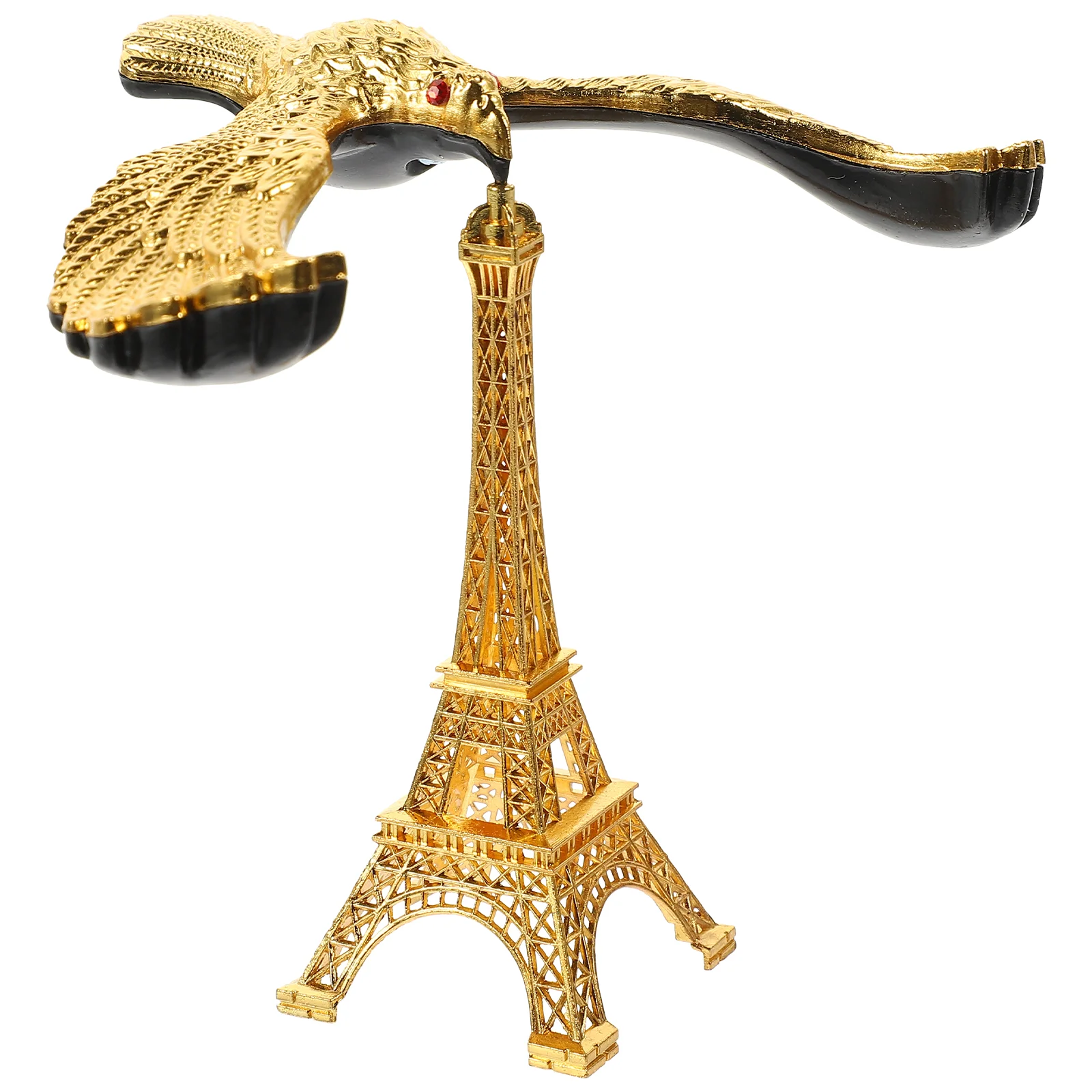 Balance Bird Eagle Eiffel Tower Ornament Model Gravity Balancing Decoration Ornaments France French Figurine Souvenir Travel
Balance Bird Eagle Eiffel Tower Ornament Model Gravity Balancing Decoration Ornaments France French Figurine Souvenir Travel