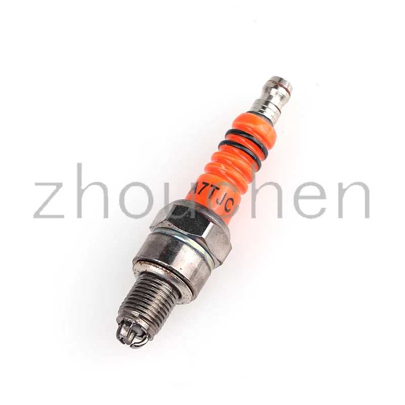 

Suitable for GY6 50cc-150cc motorcycle 10mm 3 electrode accessories scooter motorcycle ATV off-road vehicle spark plug A7TJC