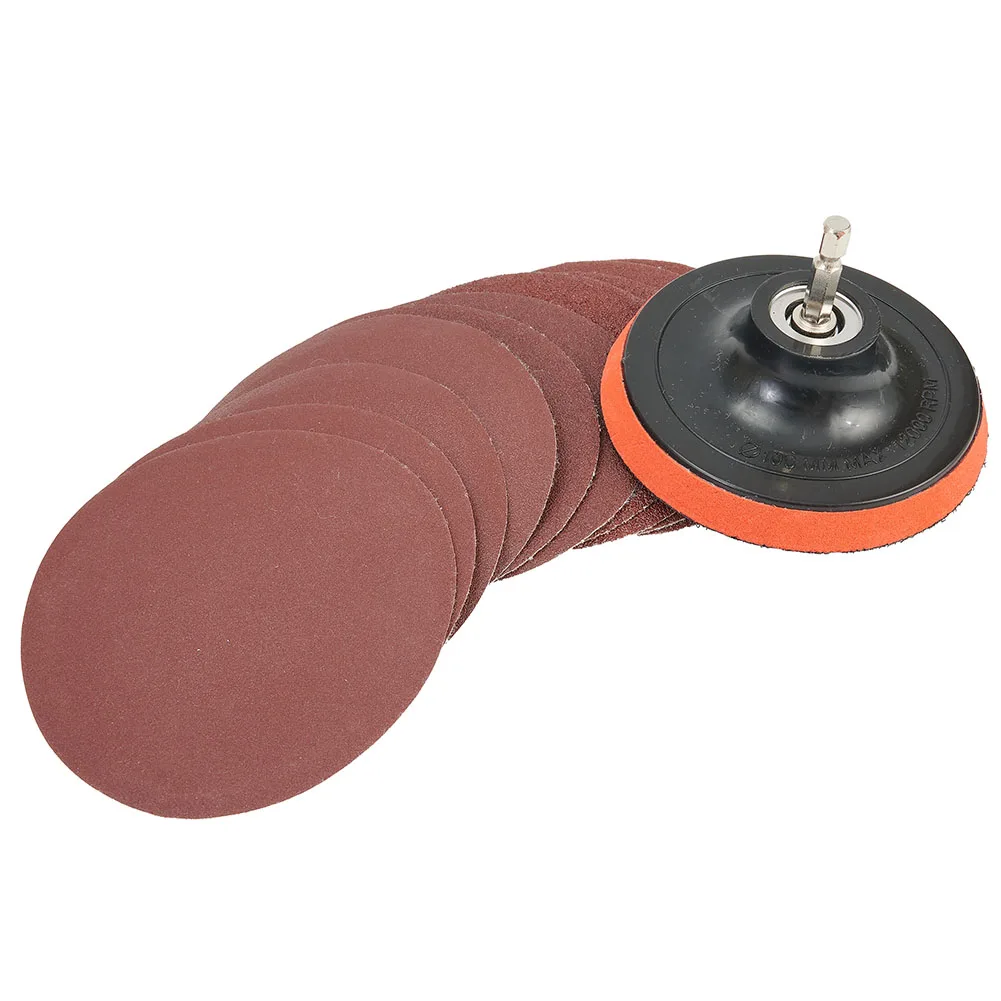 10pcs 4inch Sanding Discs 100mm Hook&Loop Sandpaper With Backing Pad M10 Set Electric Red Inner Teeth Wood Polishing Disc
10pcs 4inch Sanding Discs 100mm Hook&Loop Sandpaper With Backing Pad M10 Set Electric Red Inner Teeth Wood Polishing Disc