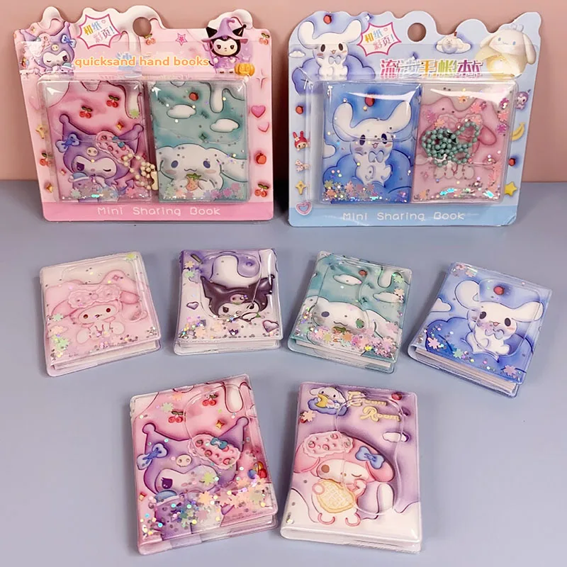 Sanrio Anime Character Quicksand Mini Ledger Student Kawaii Pendant Carrying Super Cute Color Pages Cartoon Pocket Book
Sanrio Anime Character Quicksand Mini Ledger Student Kawaii Pendant Carrying Super Cute Color Pages Cartoon Pocket Book