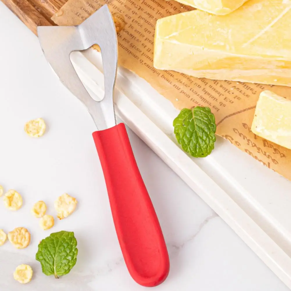 Practical Cheese Peeler Anti-slip Easy to Clean Manual Cheese Cutter Slicing Tool Food Grade Butter Slicer Dining Room Supply
Practical Cheese Peeler Anti-slip Easy to Clean Manual Cheese Cutter Slicing Tool Food Grade Butter Slicer Dining Room Supply