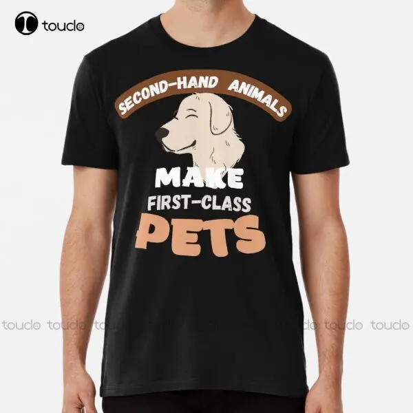 Подержанные животные делают первоклассных домашних животных: цитата для влюбленных домашних животных, Первоклассная футболка, платье, инд... 
Подержанные животные делают первоклассных домашних животных: цитата для влюбленных домашних животных, Первоклассная футболка, платье, инд...