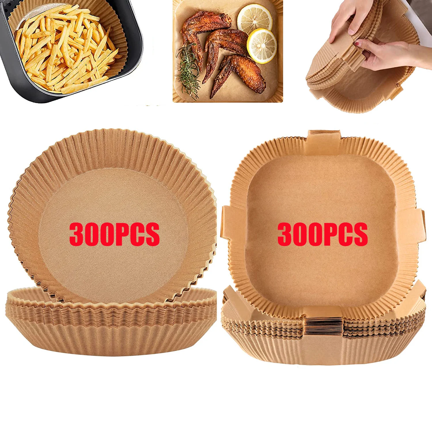 kitchen accessories Air Fryer Disposable Baking Paper Liner Form Tray Kitchen Grill Vegetable Paper Air Fryer Accessories For
kitchen accessories Air Fryer Disposable Baking Paper Liner Form Tray Kitchen Grill Vegetable Paper Air Fryer Accessories For