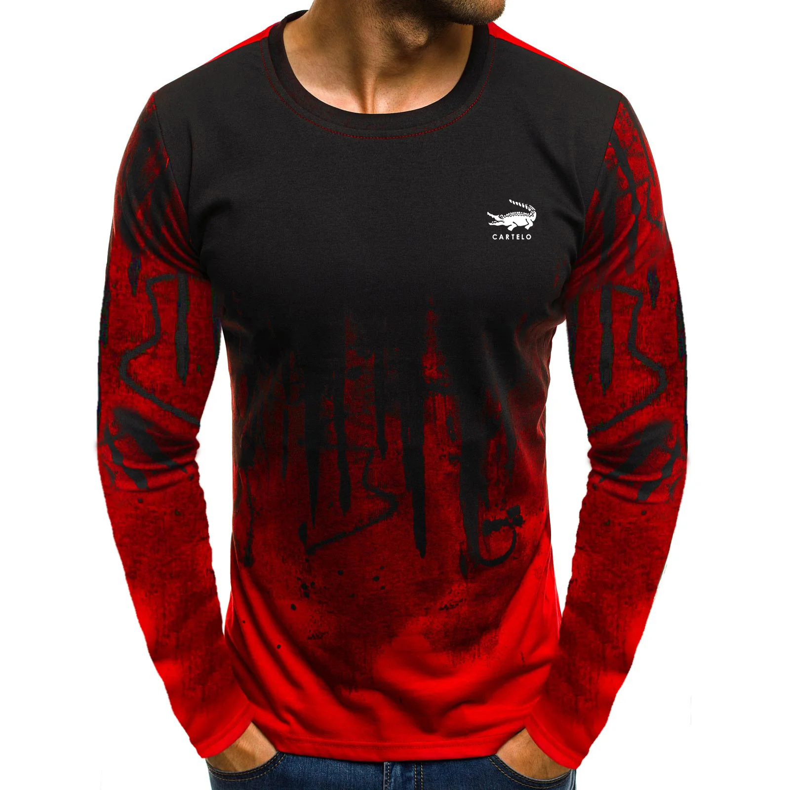 20233D printed T-shirt male cute casual O-neck men's T-shirt animal long-sleeved funny T-shirt fashion 2021 summer male T-shirt
20233D printed T-shirt male cute casual O-neck men's T-shirt animal long-sleeved funny T-shirt fashion 2021 summer male T-shirt