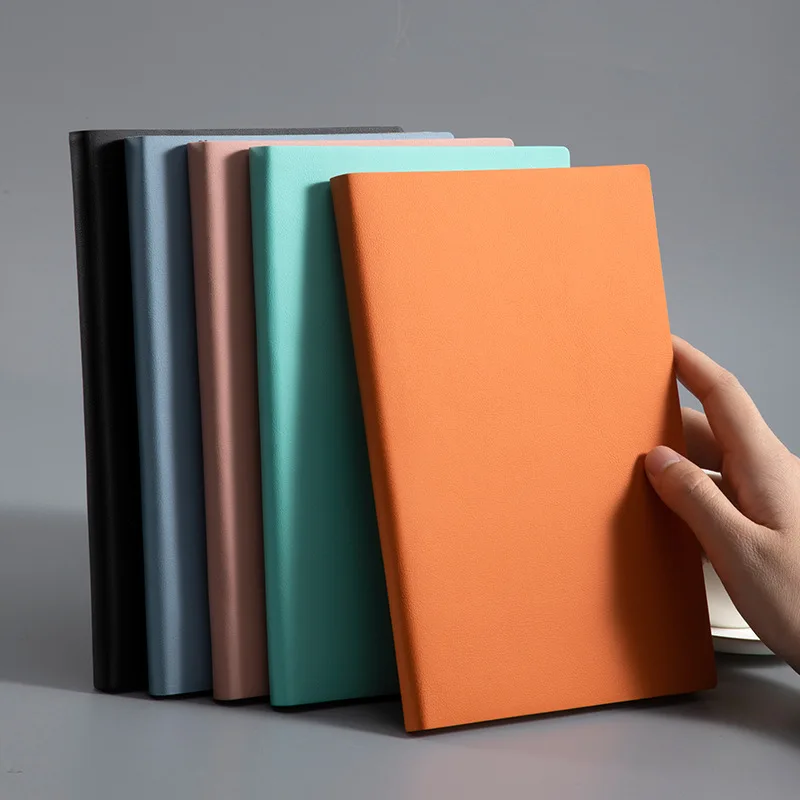 Pu Leather Face Business Notebook Diary A5/B5 Candy Color Paperback Office Meeting Notebook Journals
Pu Leather Face Business Notebook Diary A5/B5 Candy Color Paperback Office Meeting Notebook Journals