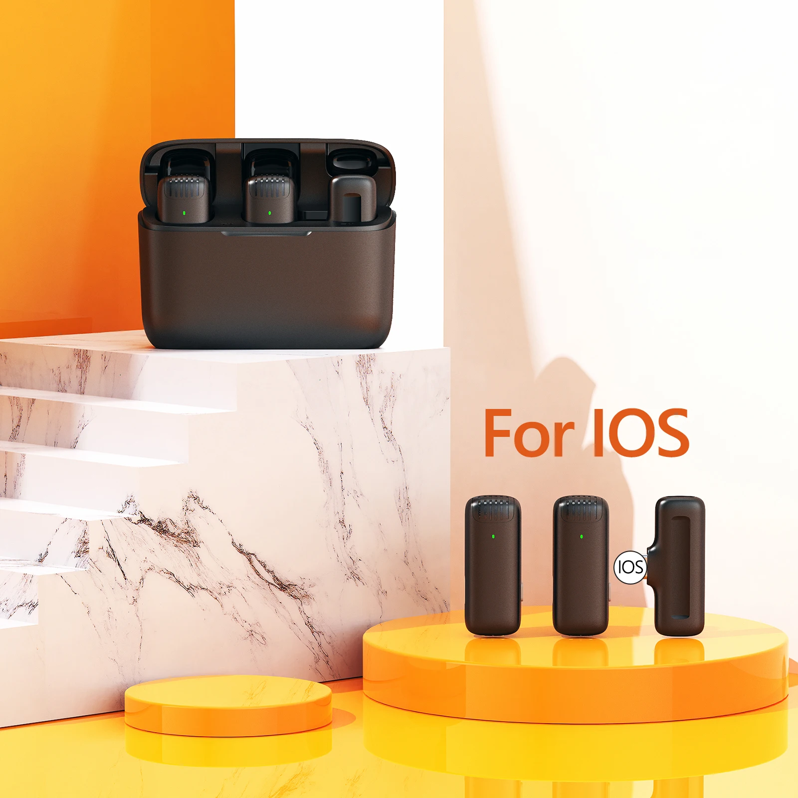 Wireless Lavalier Microphone Portable Audio Video Recording Mini Lapel Mic 80mAh for iPhone Type-C Live Broadcast Gaming Phone
Wireless Lavalier Microphone Portable Audio Video Recording Mini Lapel Mic 80mAh for iPhone Type-C Live Broadcast Gaming Phone