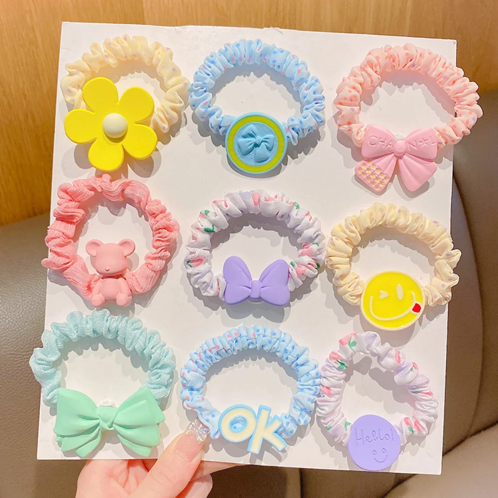 Ms. Cute and Sweet Girls Hair Accessories Candy Color Tie Hair Large Intestine Circle Girl Heart Fashion Cartoon Hair Circle
Ms. Cute and Sweet Girls Hair Accessories Candy Color Tie Hair Large Intestine Circle Girl Heart Fashion Cartoon Hair Circle