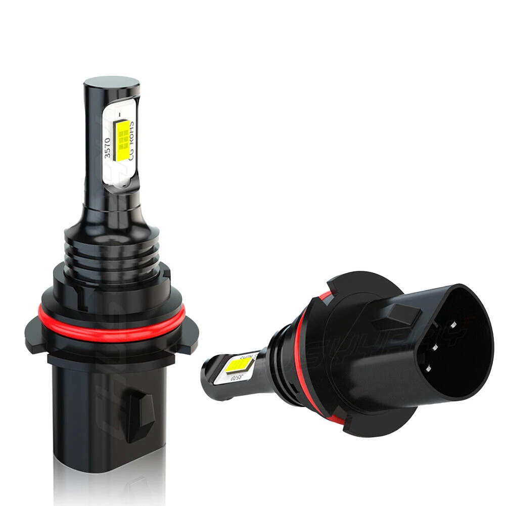 2pcs 9007 LED Headlights DC9- 24V 3200lm 20W 6000K White High/Low Beam Led Headlights Bulb Car Accessories
2pcs 9007 LED Headlights DC9- 24V 3200lm 20W 6000K White High/Low Beam Led Headlights Bulb Car Accessories