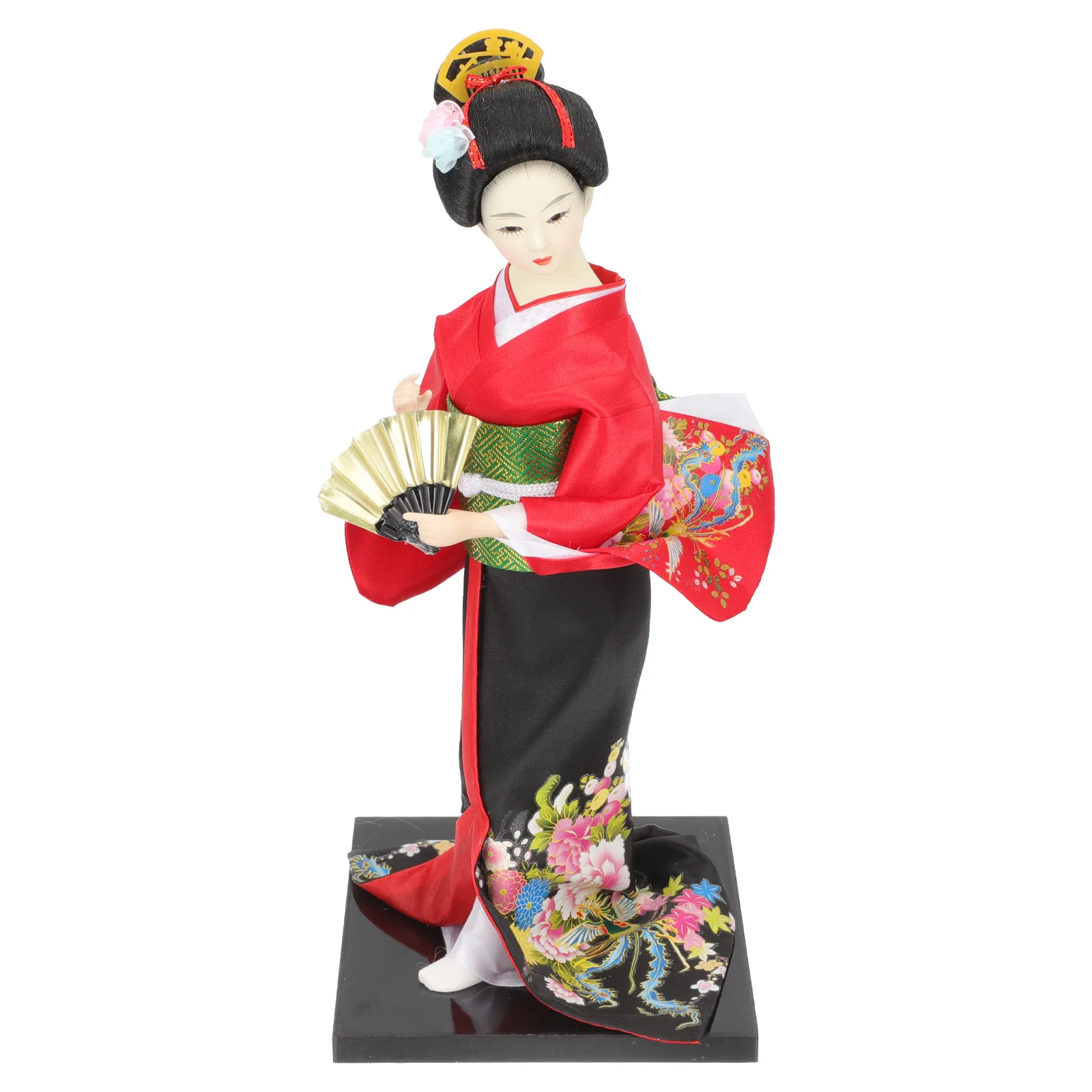 Japanese Kimonogeisha Figurine Ornament Home Gadgets Japan Kokeshi Decorasian Oriental Desktop Statue Figure Ethnic Decoration
Japanese Kimonogeisha Figurine Ornament Home Gadgets Japan Kokeshi Decorasian Oriental Desktop Statue Figure Ethnic Decoration