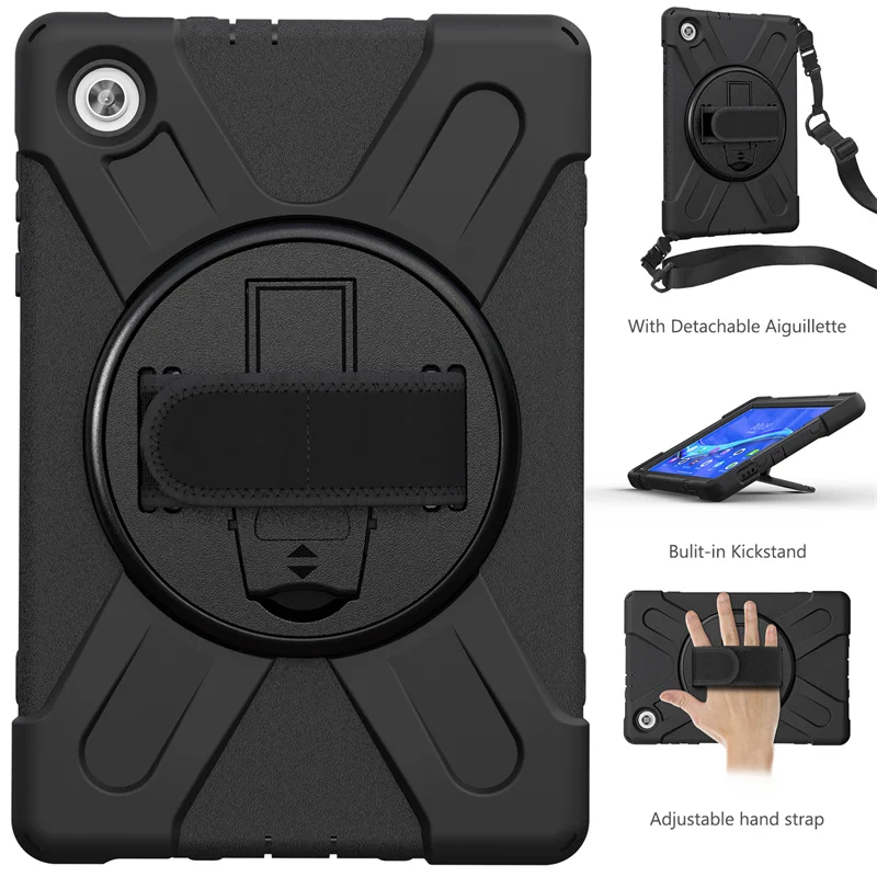 Case For Lenovo Tab M10 HD 2nd Gen 10.1 TB-X306X TB-X306F Cover Full Body Protection Shockproof Case For M10 2th Shoulder Strap
Case For Lenovo Tab M10 HD 2nd Gen 10.1 TB-X306X TB-X306F Cover Full Body Protection Shockproof Case For M10 2th Shoulder Strap