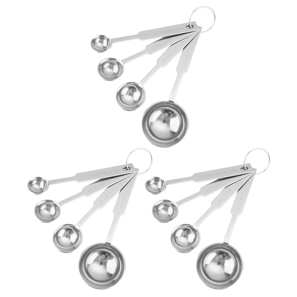 12 Pcs Graduated Measuring Spoon Kitchen Utensils Set Spoons Stainless Steel Measure Cups
12 Pcs Graduated Measuring Spoon Kitchen Utensils Set Spoons Stainless Steel Measure Cups