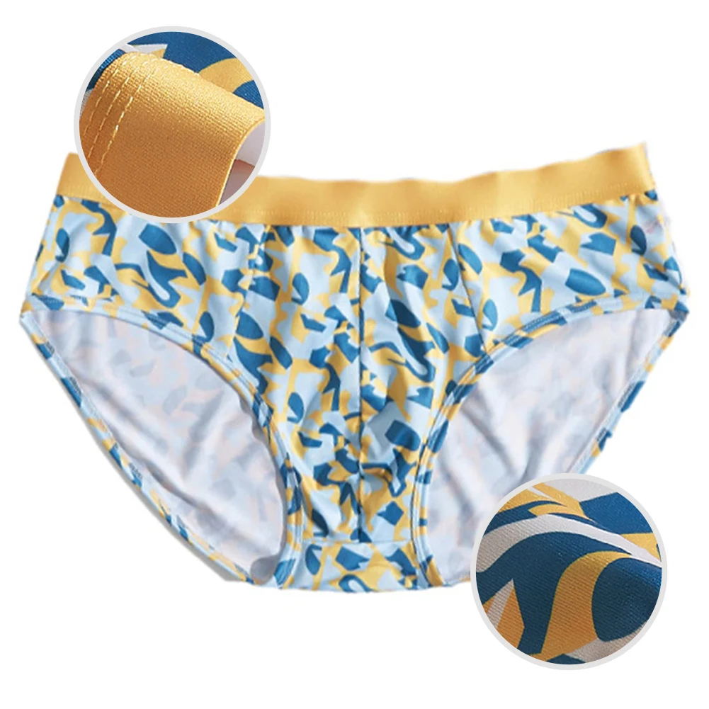 Popular Men Plus Size Printed Shorts Lingerie Panties Male Bikini Bottom Comfortable Underwear Briefs Breath Underwear
Popular Men Plus Size Printed Shorts Lingerie Panties Male Bikini Bottom Comfortable Underwear Briefs Breath Underwear